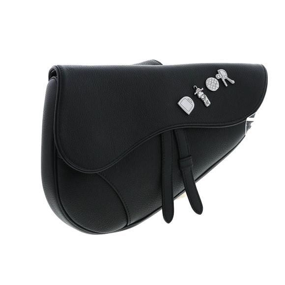 Dior Saddle Bag Bag Bag Saddle Waist Black - Picture 1 of 6